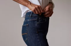 AAC Texteis SA Trousers La Graciosa - Mid Blue