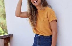 AAC Texteis SA Ariadna - Mustard Tops