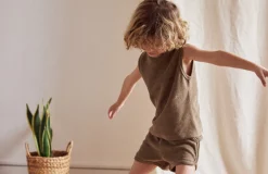 AAC Texteis SA Tops Henley - Shitake 13 AAC Texteis SA Tops Henley - Shitake