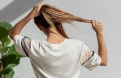 AAC Texteis SA Tops Lamma - Ecrue