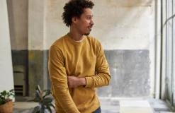 AAC Texteis SA Tasmania - Golden Brown Sweatshirts