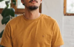 AAC Texteis SA Ende - Mustard T-Shirts