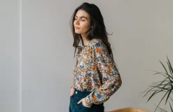 AAC Texteis SA Celestún - Floral Print