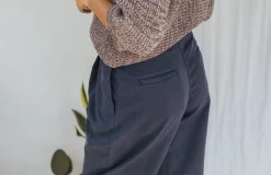 AAC Texteis SA Saboga - Navy