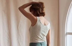 AAC Texteis SA Voksa - Fern Stripes