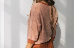 AAC Texteis SA Faial - Burnt Orange