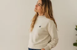 AAC Texteis SA Sula - Ecru Sweatshirts