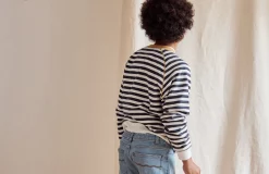 AAC Texteis SA Cochrane - Navy/Ecru Stripes Tops 13 AAC Texteis SA Cochrane - Navy/Ecru Stripes Tops