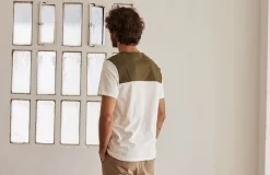 AAC Texteis SA Baltrum - Ecru / Olive