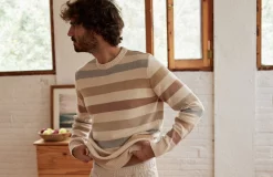 AAC Texteis SA Last Units Santiago - Pastel Stripes