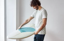 AAC Texteis SA Livingston - Aqua Green Stripes Sale