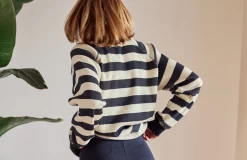 AAC Texteis SA Bawal - Navy Stripes Loungewear