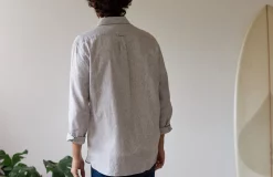 AAC Texteis SA Ovalau - Grey Stripes Last Units