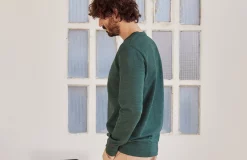 AAC Texteis SA Thankes - Forest Green Melange Bestsellers