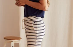 AAC Texteis SA Atash - Navy Stripes