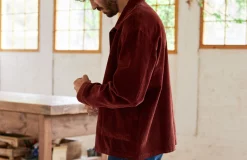 GESCELOS Jackets Waigeo - Burgundy