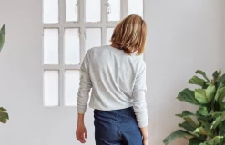 AAC Texteis SA Silda - Sky Blue Neps