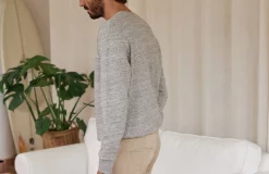 AAC Texteis SA Sweatshirts Nakadori - Grey Melange