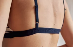 AAC Texteis SA New In Paolina - Navy Stripes