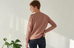 AAC Texteis SA Sale Lekeba - Dusty Pink