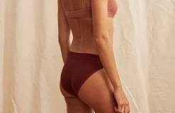 AAC Texteis SA Underwear Caragolé - Wine