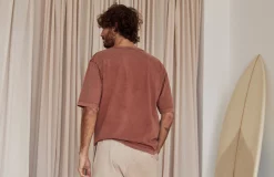 AAC Texteis SA T-Shirts Sapli - Mahogany