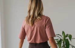 AAC Texteis SA Tops Clare - Rose