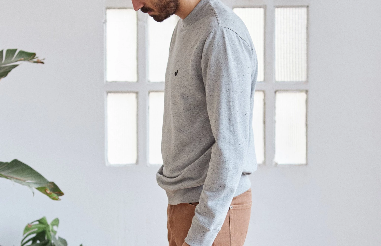 AAC Texteis SA Saint Lucia - Grey Melange With Black Neps 8 AAC Texteis SA Saint Lucia - Grey Melange With Black Neps