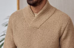 AAC Texteis SA Sale Lokrum - Camel Melange