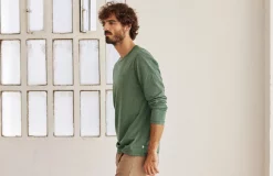 AAC Texteis SA T-Shirts Monhegan - Duck Green