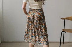 AAC Texteis SA Skirts Calero - Floral Print