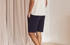 AAC Texteis SA Spitsbergen - Night Blue Shorts