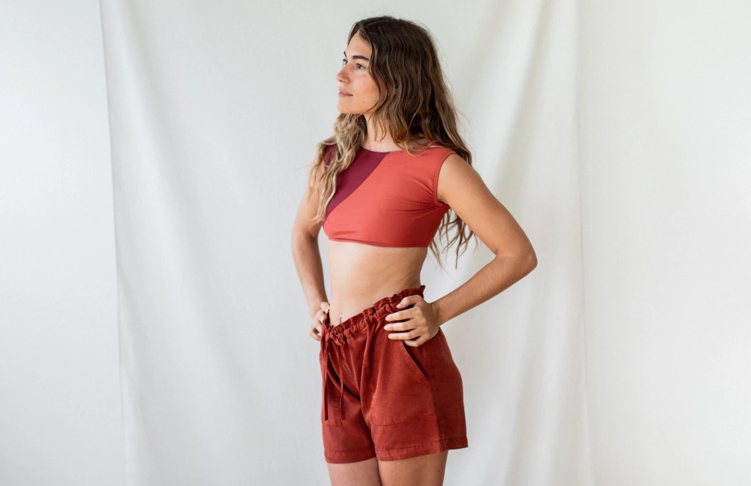 GESCELOS Shorts Nero - Roof 8 GESCELOS Shorts Nero - Roof