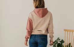 AAC Texteis SA Sweatshirts Hessa - Block Colour Clay