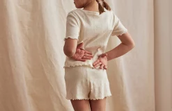 AAC Texteis SA Zahora - Whales Pointelle Natural Bottoms