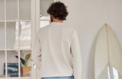 AAC Texteis SA Saint Lucia - Ecru With Multicolour Neps New In