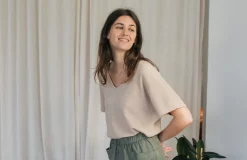 AAC Texteis SA Sprite - Dusty Coral Tops