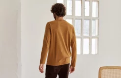 AAC Texteis SA Poveglia - Golden Brown T-Shirts