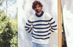 AAC Texteis SA Walker - Navy Stripes