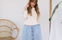 Barcelgest Lin - Mini Stripes