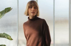 AAC Texteis SA Contoy Dress - Hot Chocolate Sale