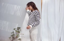 AAC Texteis SA Curuá - Navy Stripes