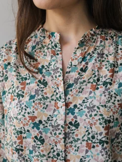 AAC Texteis SA Shirts Saipan - Medium Flower 16 AAC Texteis SA Shirts Saipan - Medium Flower