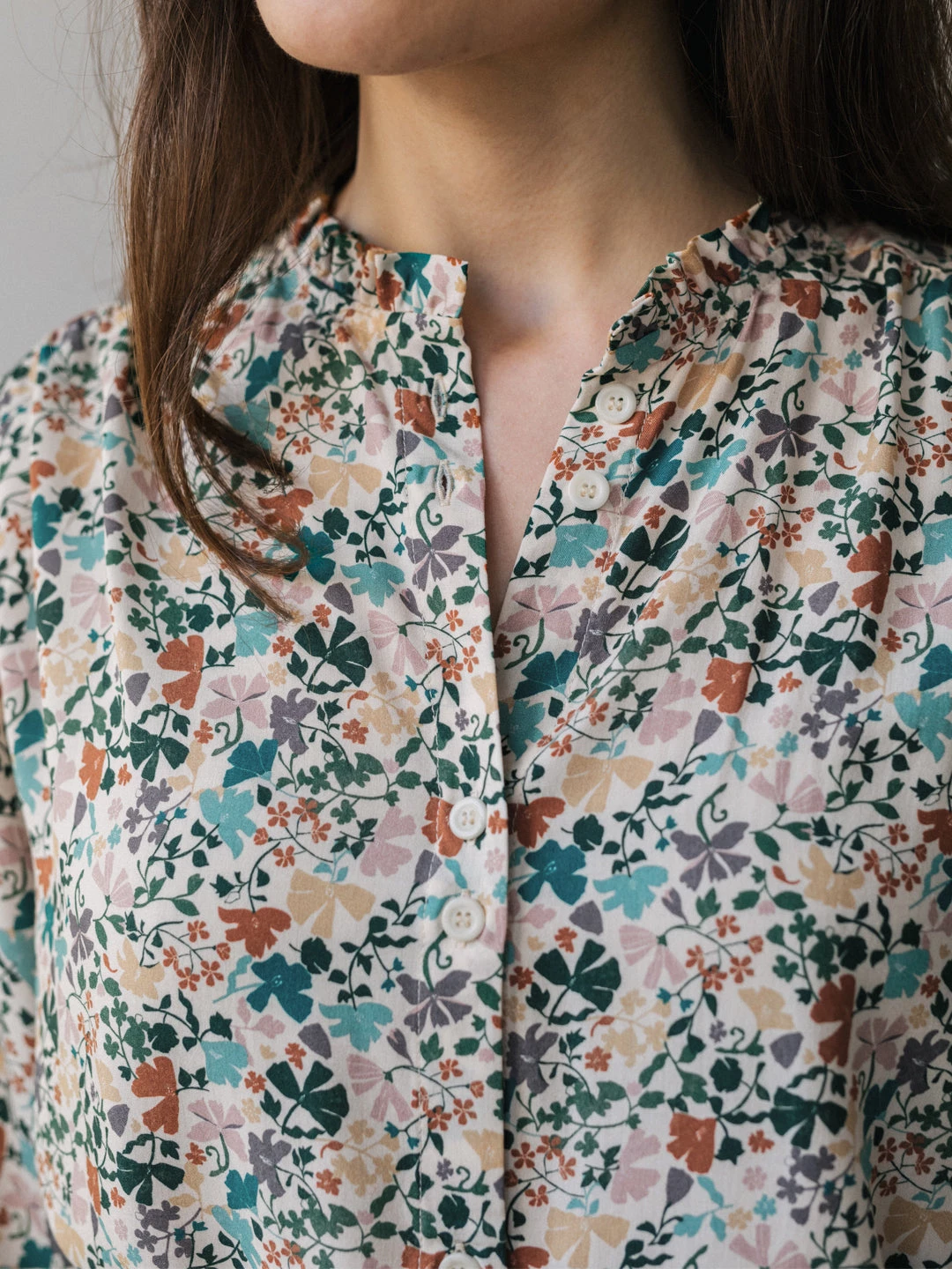 AAC Texteis SA Shirts Saipan - Medium Flower 9 AAC Texteis SA Shirts Saipan - Medium Flower