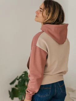 AAC Texteis SA Sweatshirts Hessa - Block Colour Clay