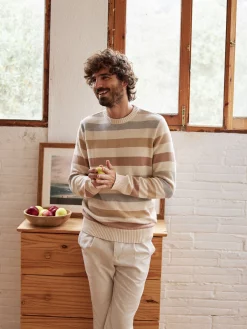 AAC Texteis SA Last Units Santiago - Pastel Stripes