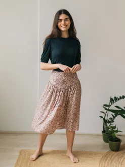 AAC Texteis SA Skirts Calero - Dusty Coral