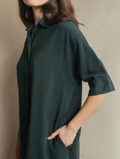 GESCELOS Apipé Dress - Deep Green