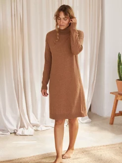 AAC Texteis SA Wha Dress - Cinnamon