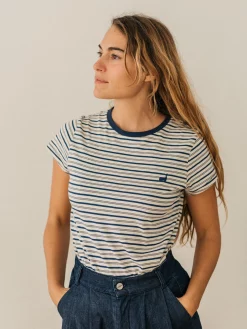 AAC Texteis SA Sale Penique - Navy Stripes 16 AAC Texteis SA Sale Penique - Navy Stripes